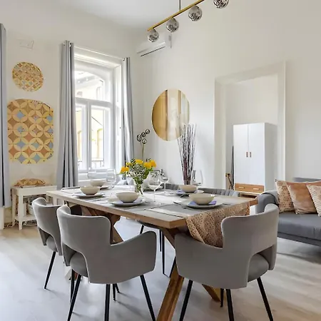 Brody Art Boutique Apartments Budapest Exterior photo
