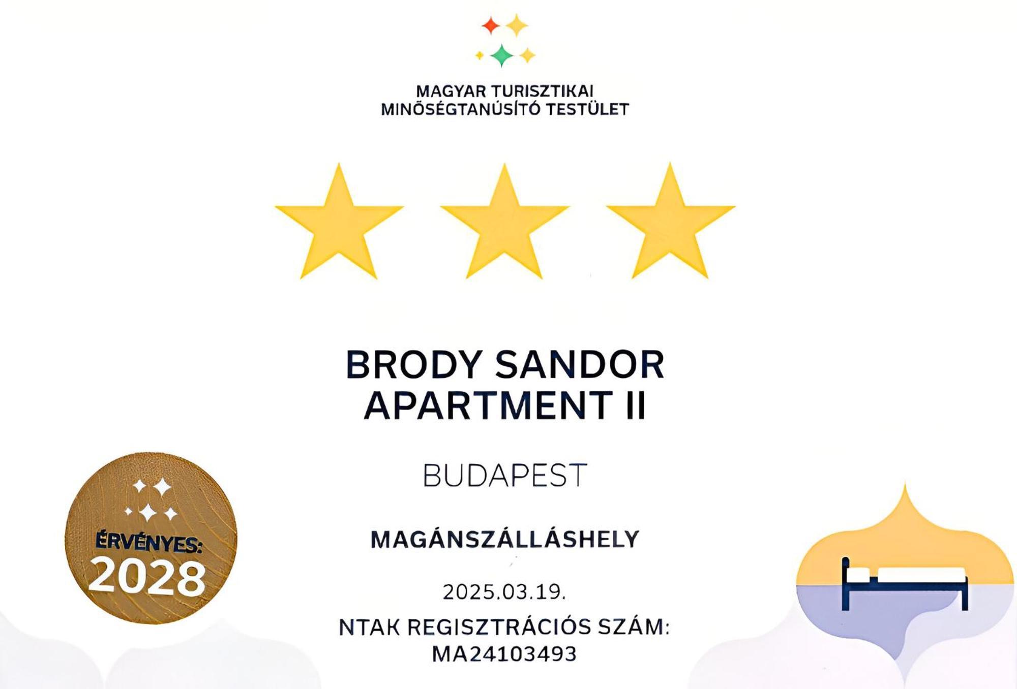 Апартаменти Brody Art Boutique Будапешт